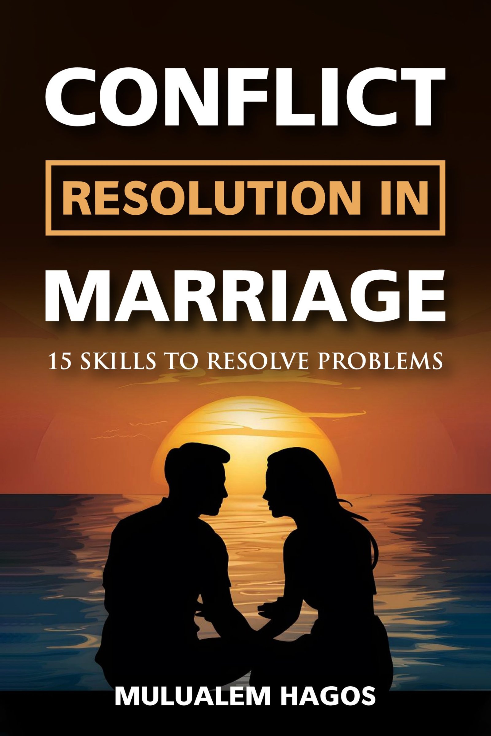 Conflict Resolution In Marriage book cover