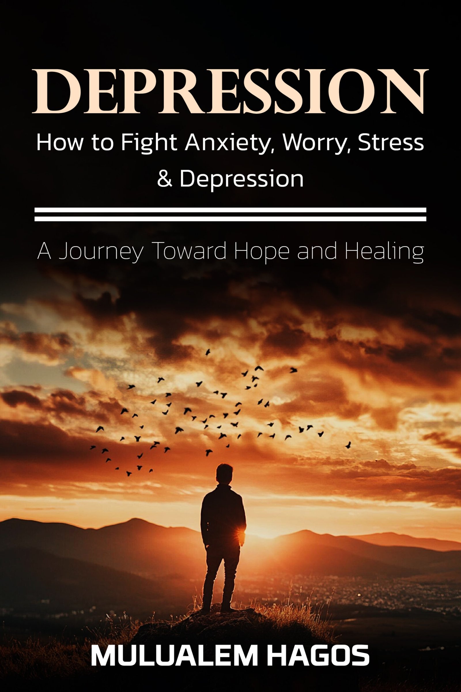 Depression book cover