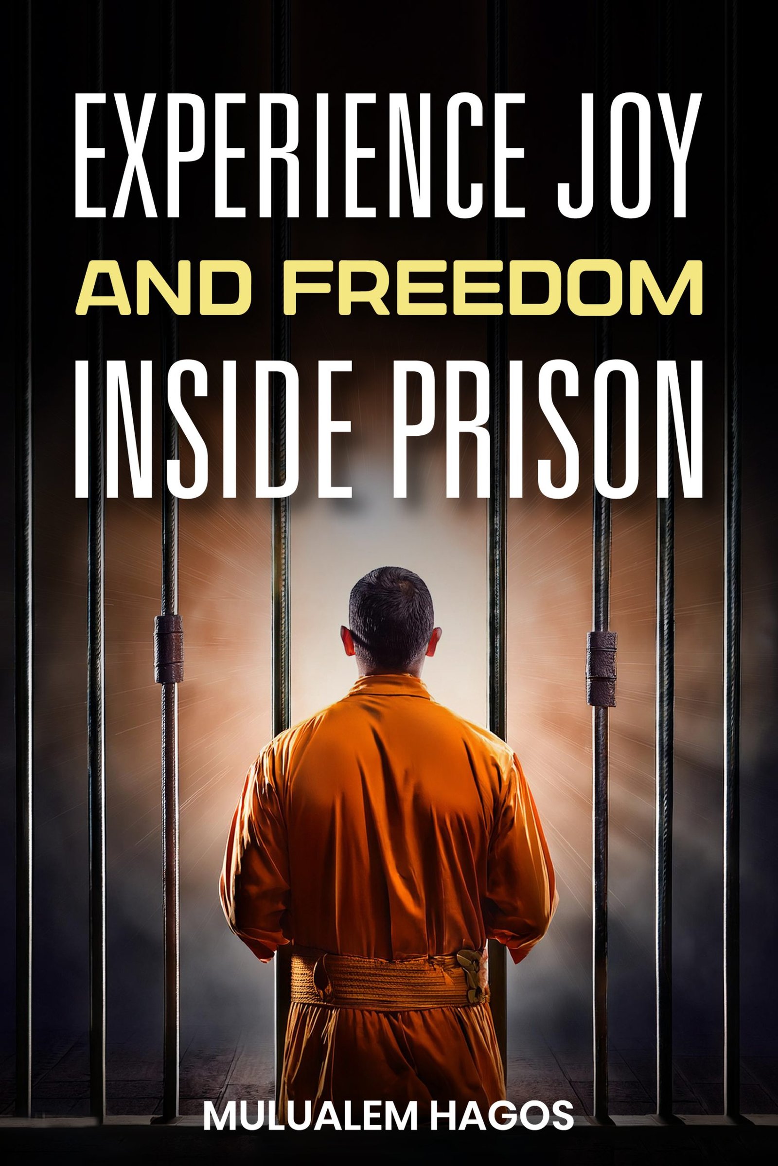 Experience Joy and Freedom Inside Prison book cover