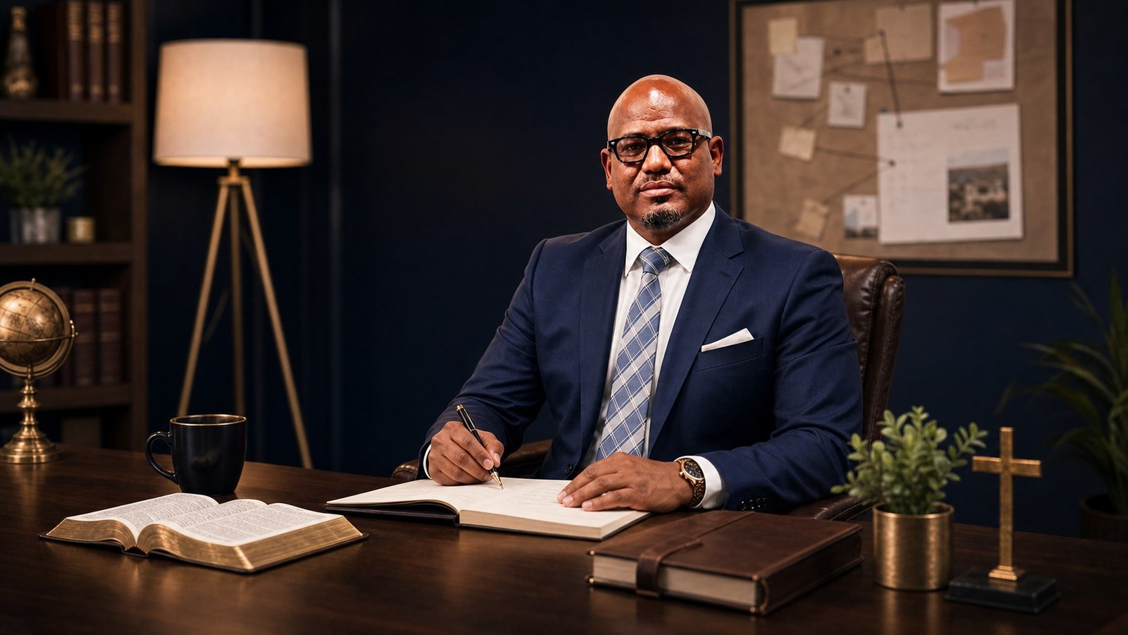 Mulualem Hagos in a professional coaching and mentoring environment