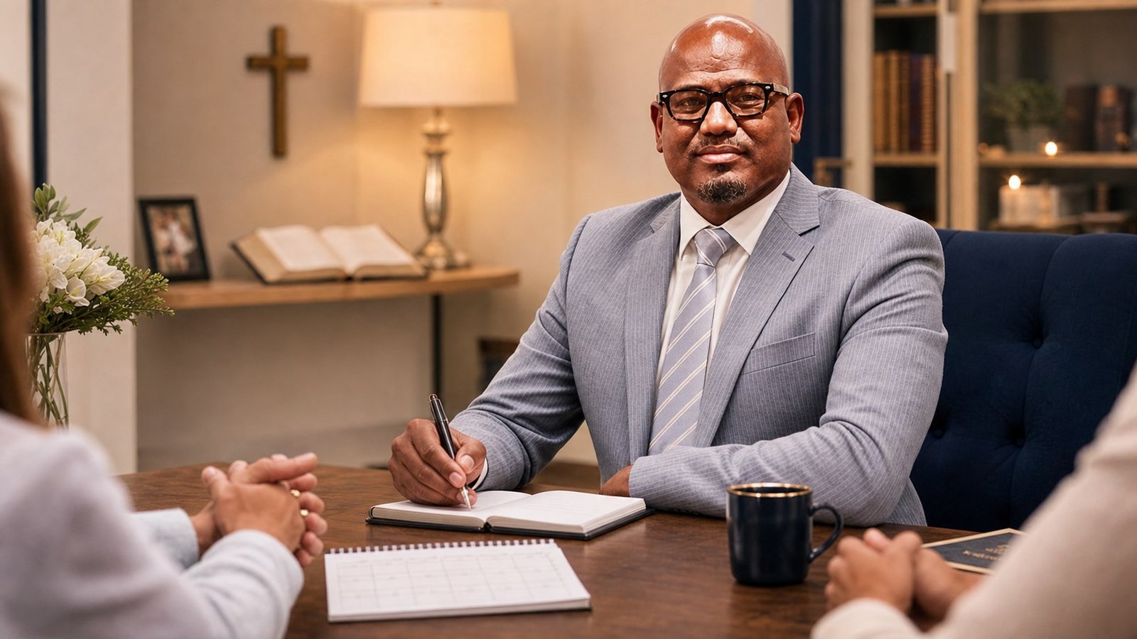 Mulualem Hagos leading pre marital relationship counseling preparation